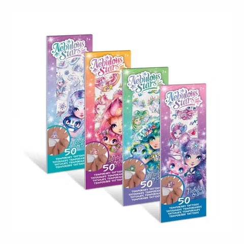 Nebulous Stars Temporary Tattoos Mini Pads