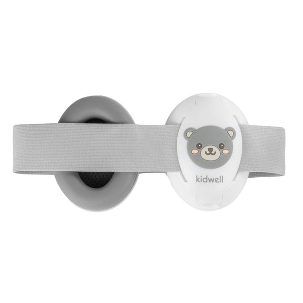 Kidwell Orso 2-in-1 Noise-Canceling Protective Headphones, Grey