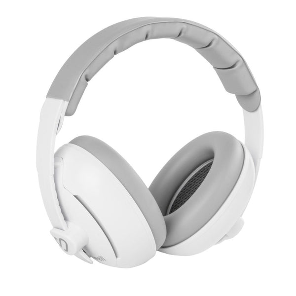 Kidwell Orso 2-in-1 Noise-Canceling Protective Headphones, Grey