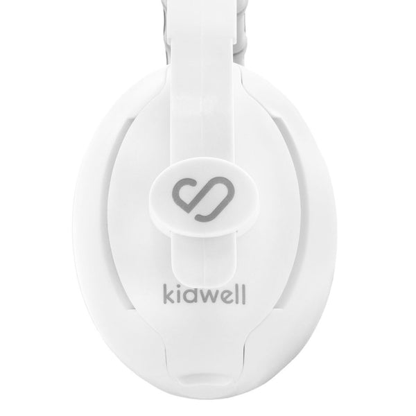 Kidwell Orso 2-in-1 Noise-Canceling Protective Headphones, Grey