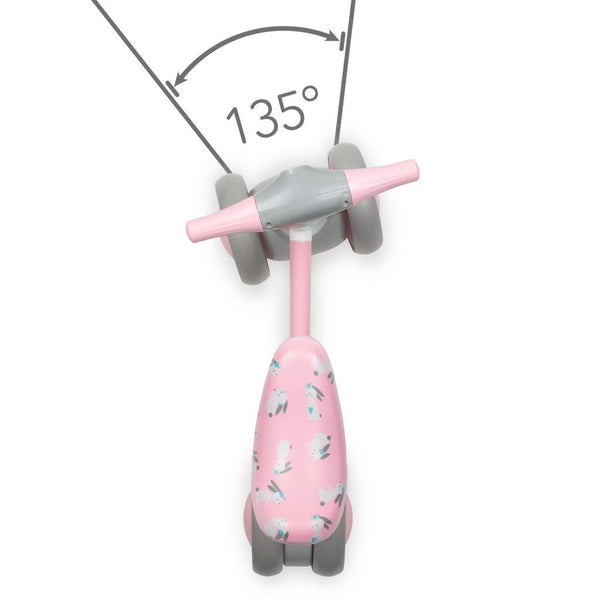 Kidwell Petito 2in1 Mini Balance Bike / Ride-On Bike, Bunny