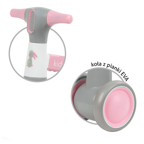 Kidwell Petito 2in1 Mini Balance Bike / Ride-On Bike, Bunny