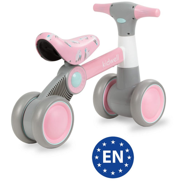 Kidwell Petito 2in1 Mini Balance Bike / Ride-On Bike, Bunny
