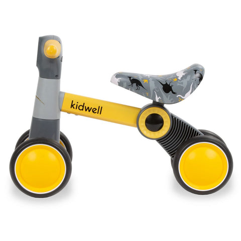 Kidwell Petito 2in1 Mini Balance Bike / Ride-On Bike, Dino