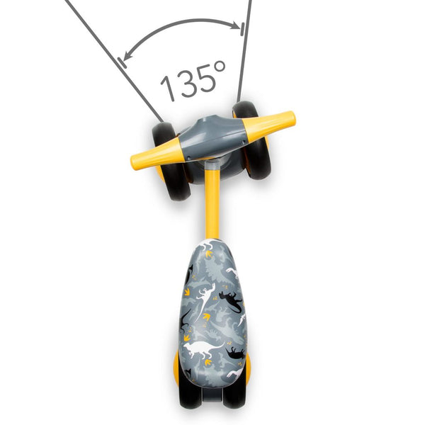 Kidwell Petito 2in1 Mini Balance Bike / Ride-On Bike, Dino