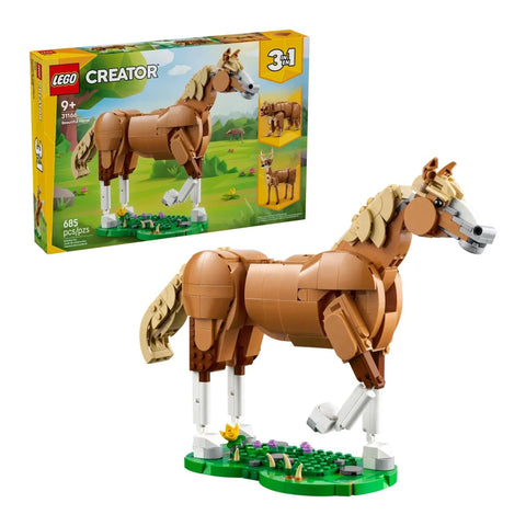 LEGO Creator Beautiful Horse 685 Pcs
