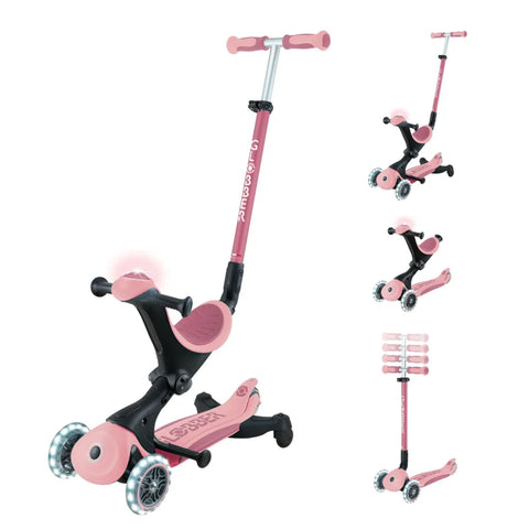 Go Up Deluxe Lights 360 Deep Pastel Pink