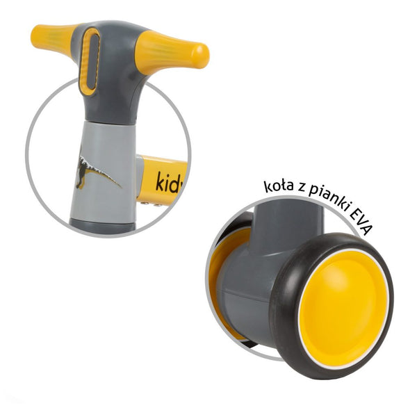 Kidwell Petito 2in1 Mini Balance Bike / Ride-On Bike, Dino