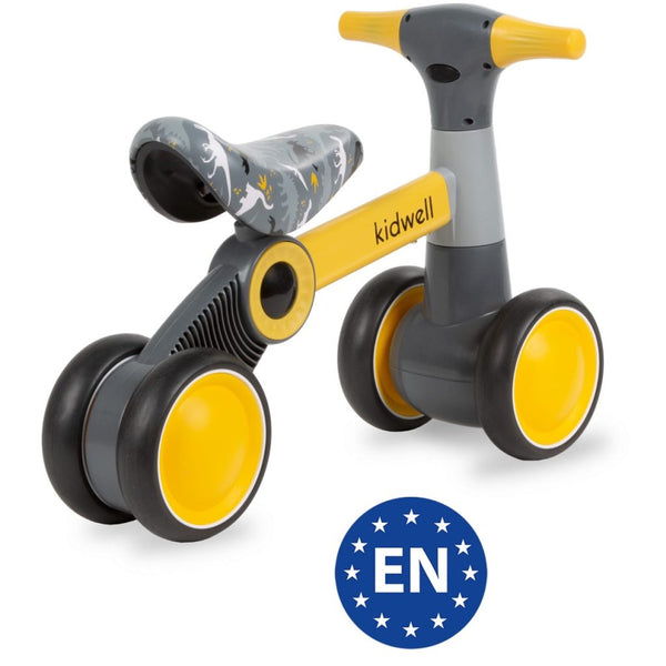 Kidwell Petito 2in1 Mini Balance Bike / Ride-On Bike, Dino