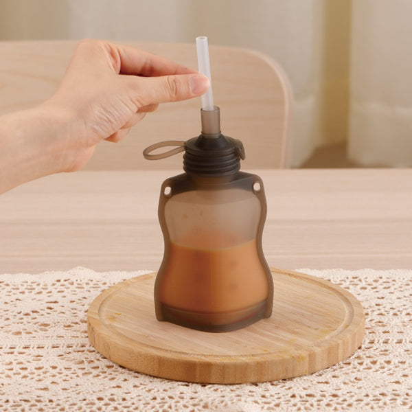 Haakaa Silicone Squeezy Pouch – 130ml (2-pack)