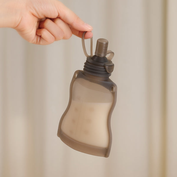 Haakaa Silicone Squeezy Pouch – 130ml (2-pack)