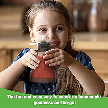 Haakaa Silicone Squeezy Pouch – 130ml (2-pack)