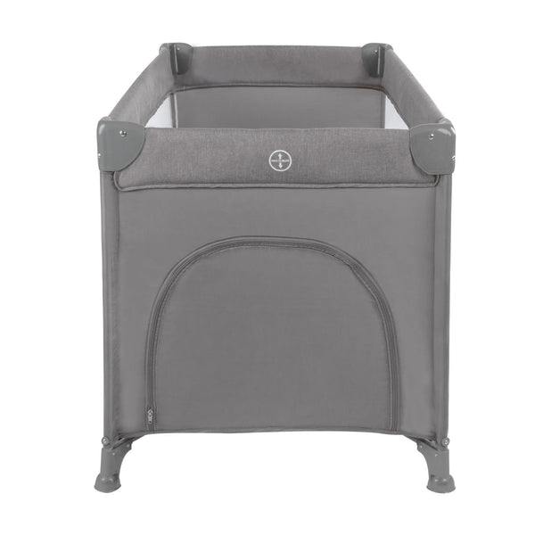 Kidwell Blissy Lift 2-Level Travel Cot / Playpen, Grey