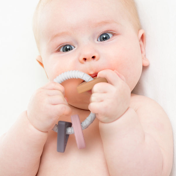 Haakaa Silicone Teething Ring