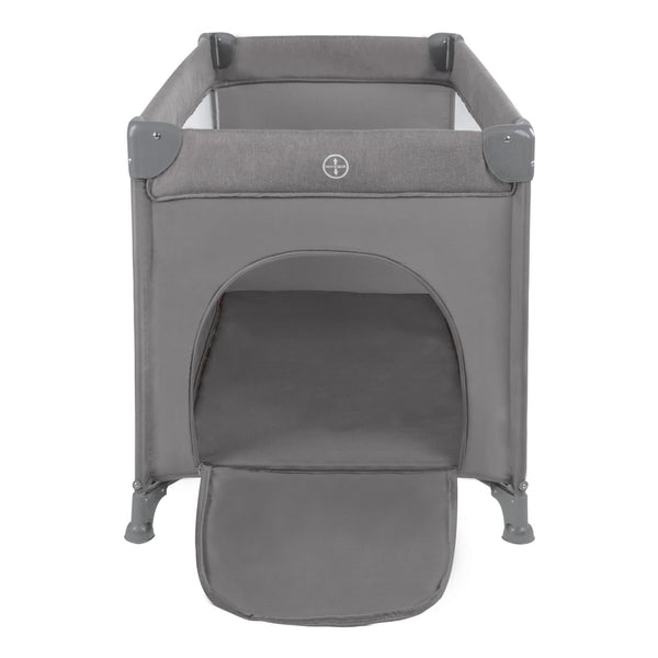 Kidwell Blissy Lift 2-Level Travel Cot / Playpen, Grey
