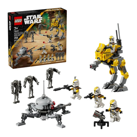 LEGO SW 327Th Clone Troopers Battle Pack 258 Pcs