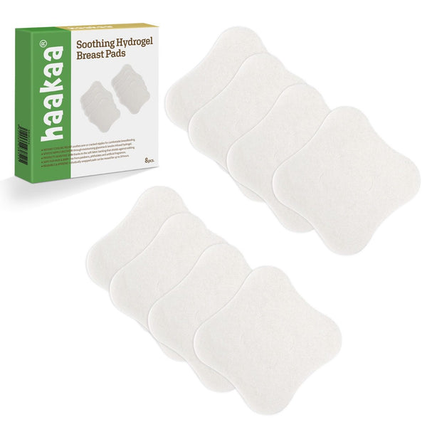 Haakaa Soothing Hydrogel Breast Pads (8-pack)