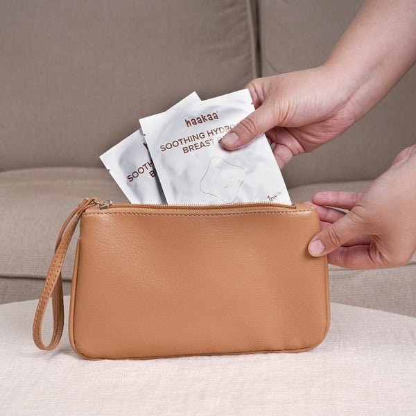 Haakaa Soothing Hydrogel Breast Pads (8-pack)