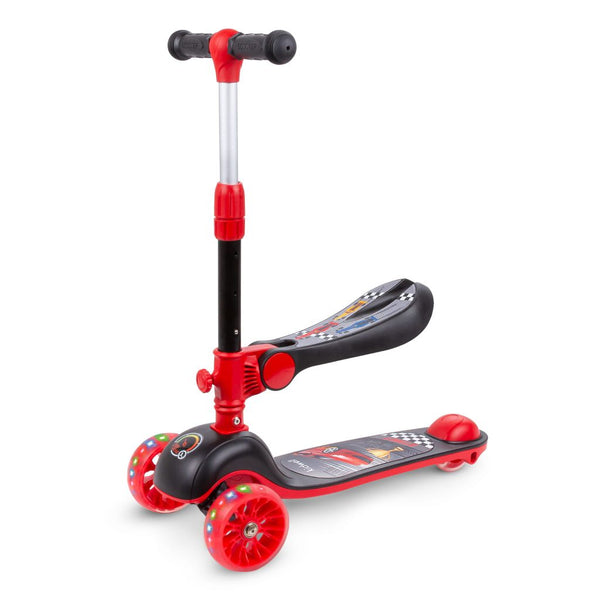 Kidwell Rimba Foldable Balance Scooter with Seat, Race