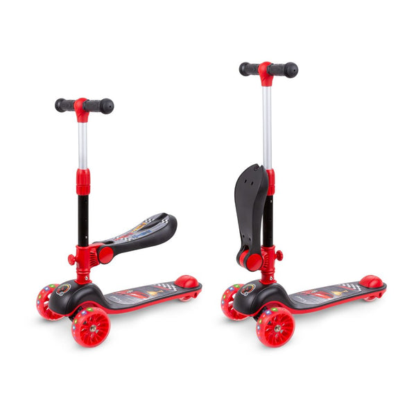 Kidwell Rimba Foldable Balance Scooter with Seat, Race