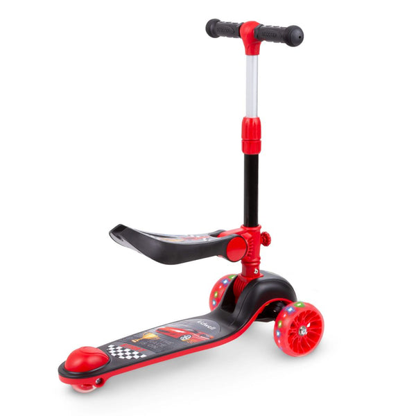 Kidwell Rimba Foldable Balance Scooter with Seat, Race