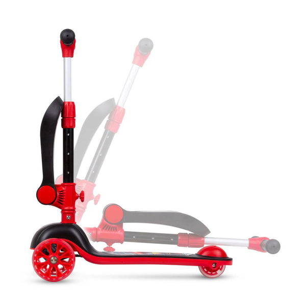 Kidwell Rimba Foldable Balance Scooter with Seat, Race