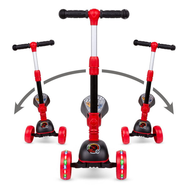 Kidwell Rimba Foldable Balance Scooter with Seat, Race