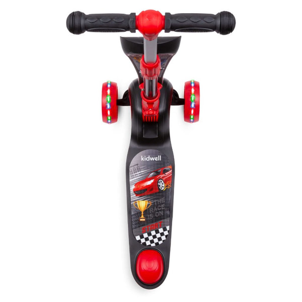 Kidwell Rimba Foldable Balance Scooter with Seat, Race