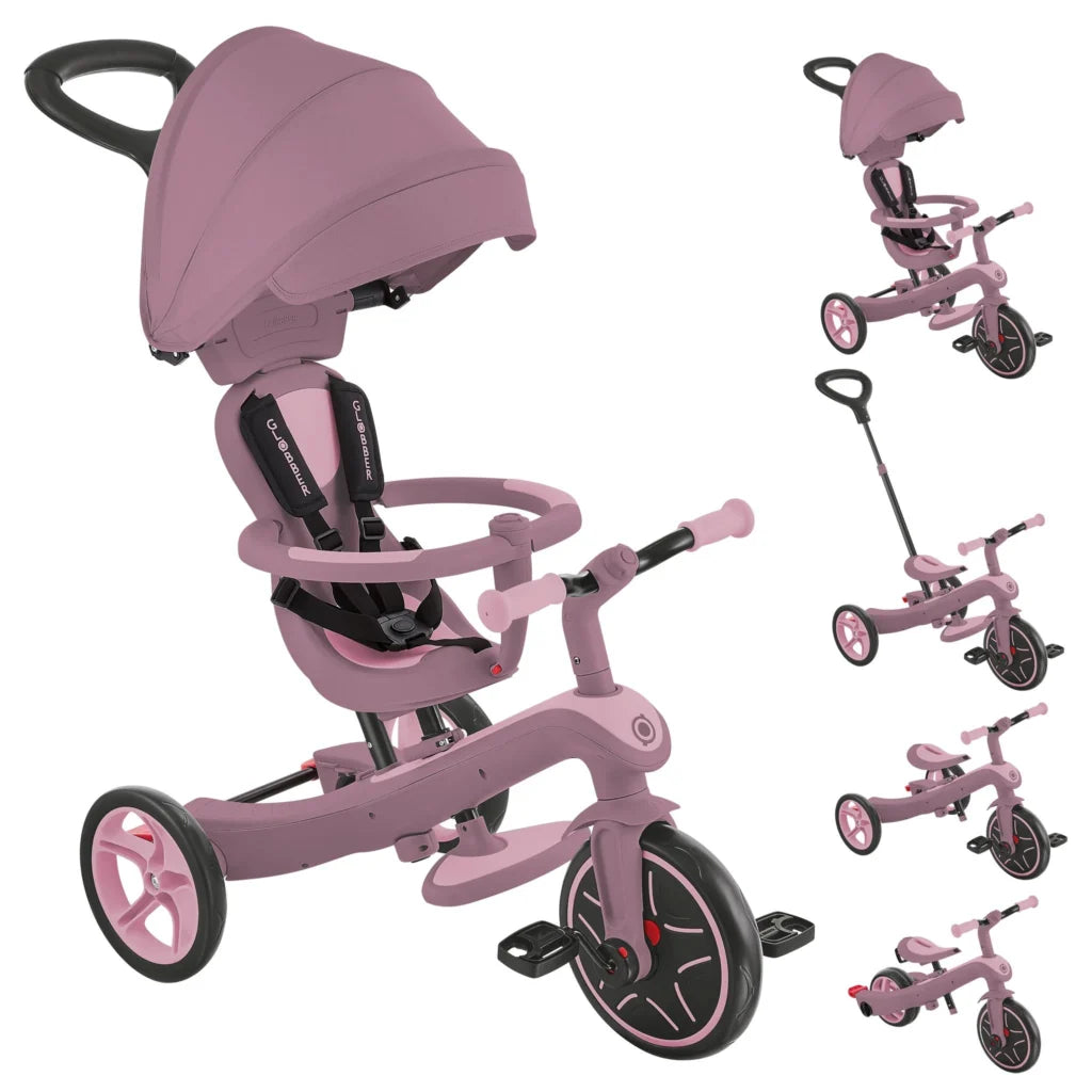 Explorer Trike 4 In 1 Ecologic Berry