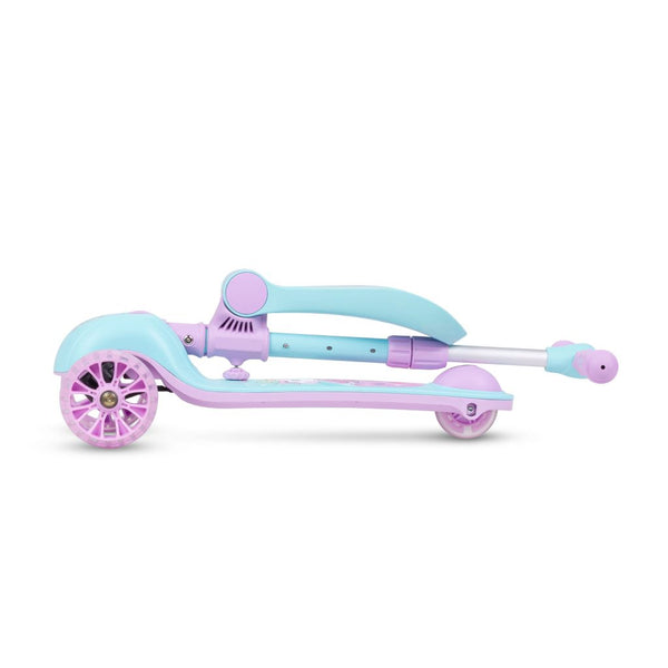 Kidwell Rimba Foldable Balance Scooter with Seat, Unicorn