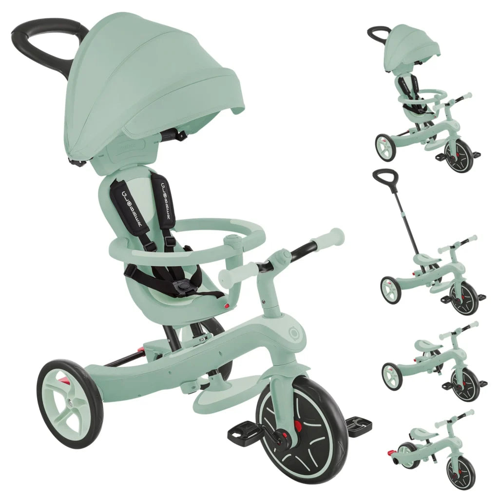 Explorer Trike 4 In 1 Ecologic Pistacchio