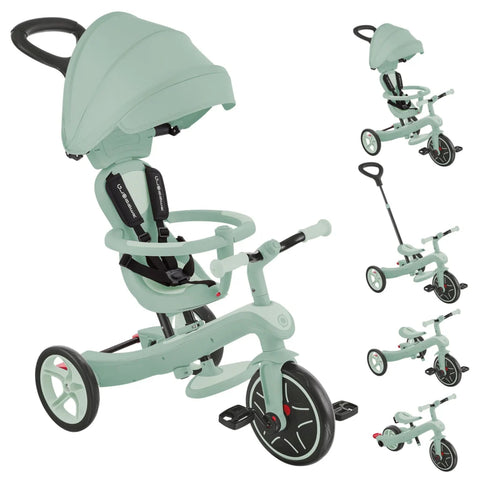 Explorer Trike 4 In 1 Ecologic Pistacchio