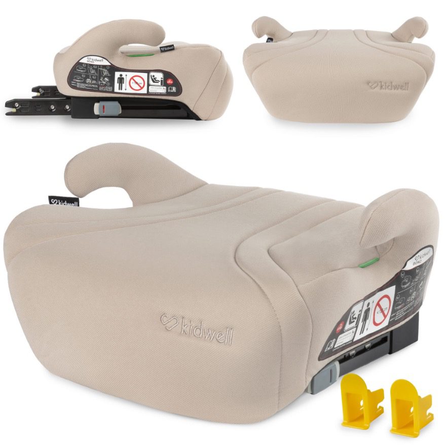 Kidwell Bono Car Booster Seat, Beige