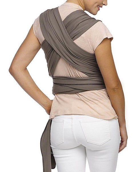 Classic Baby Carrier in pure cotton - Very easy to put on! - Slate