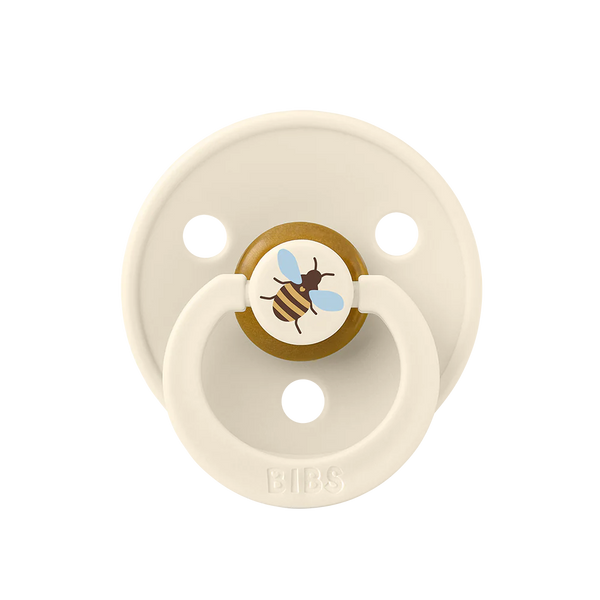STUDIO Colour Bumblebee Pacifier - Ivory Mix