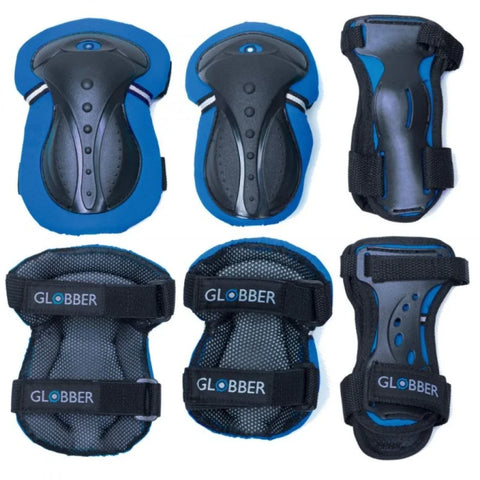 Globber Protective Pad Set Blue XS