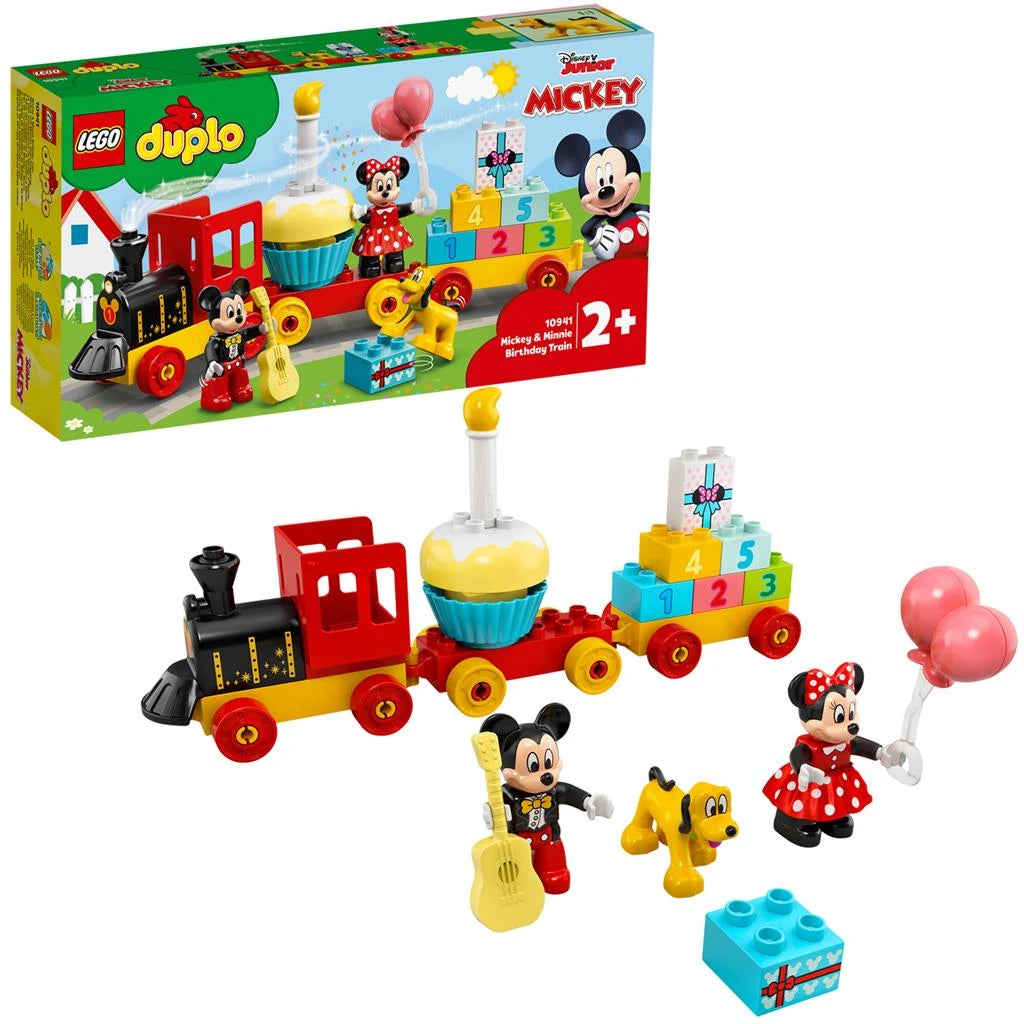 10941 LEGO Duplo Mickey & Minnie Birthday Train 22 Piece