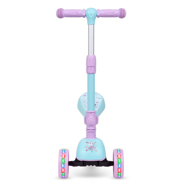 Kidwell Rimba Foldable Balance Scooter with Seat, Unicorn