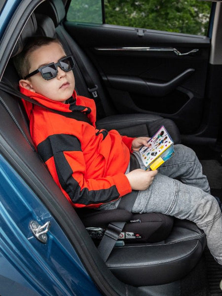 Kidwell Bono Car Booster Seat, Black