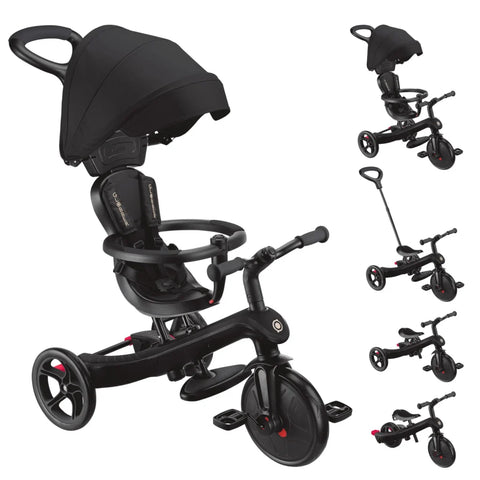 Explorer Trike 4 In 1 Black
