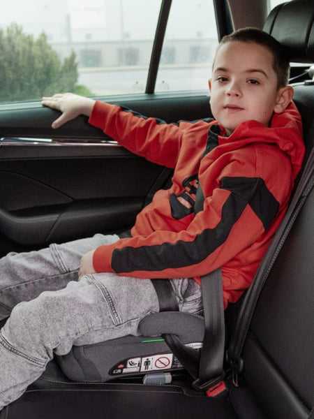 Kidwell Bono Car Booster Seat, Black