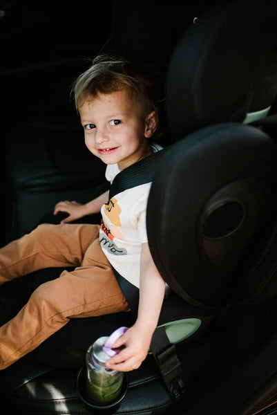 Kidwell Weston iSize Car Seat, Grey / Black