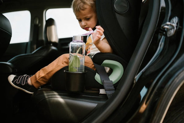 Kidwell Weston iSize Car Seat, Grey / Black