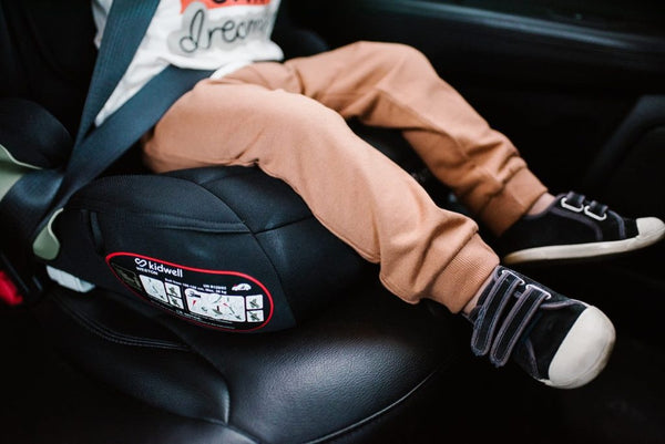 Kidwell Weston iSize Car Seat, Grey / Black