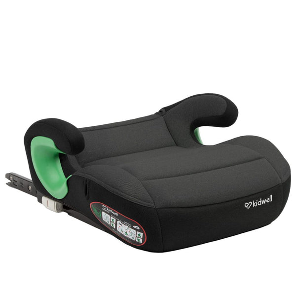 Kidwell Weston iSize Car Seat, Grey / Black