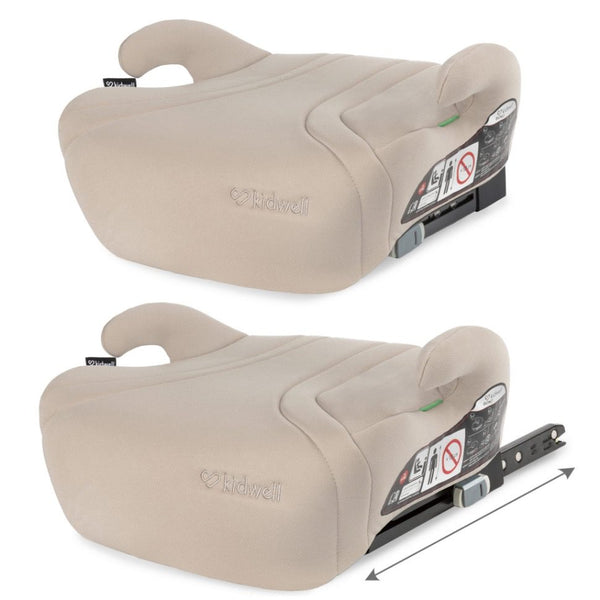 Kidwell Bono Car Booster Seat, Beige