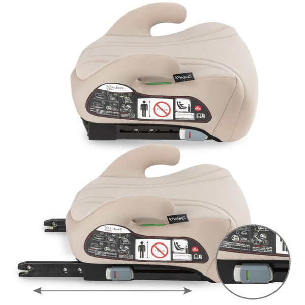 Kidwell Bono Car Booster Seat, Beige