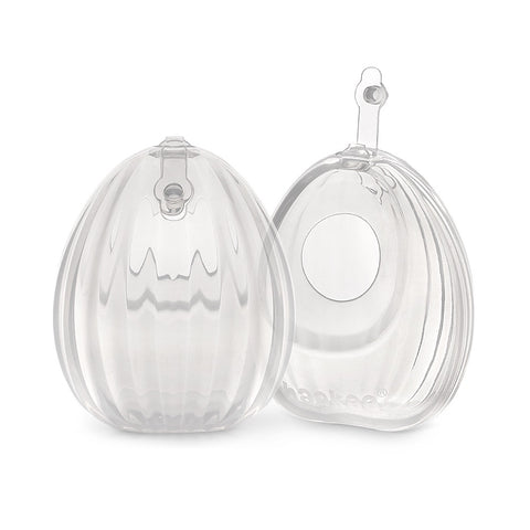 Haakaa Shell Wearable Silicone Breast Pump (2-Pack) (75/100ml)