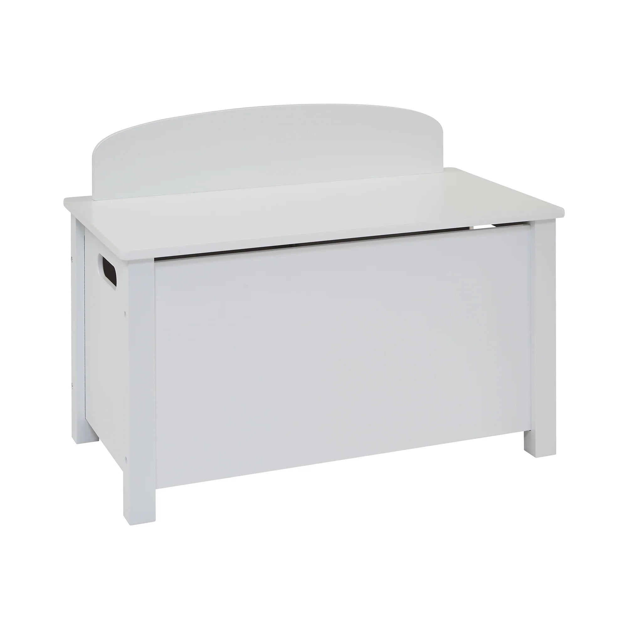 Liberty House Kid’s Classic White Toy Box