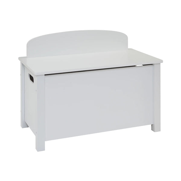 Liberty House Kid’s Classic White Toy Box